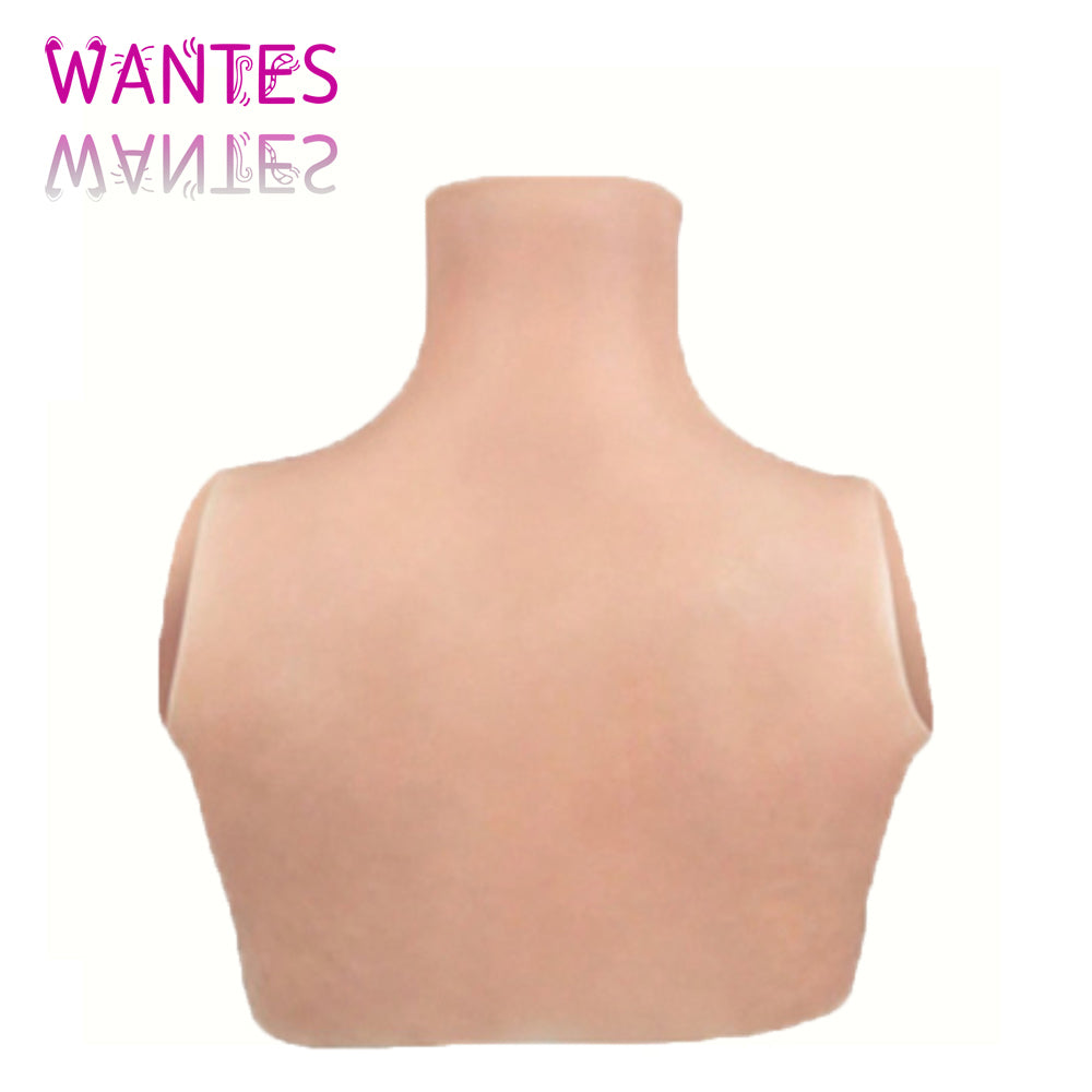 WANTES Fake boobs Silicone Breastplate Fake breasts Silicone breasts forms Breast plates