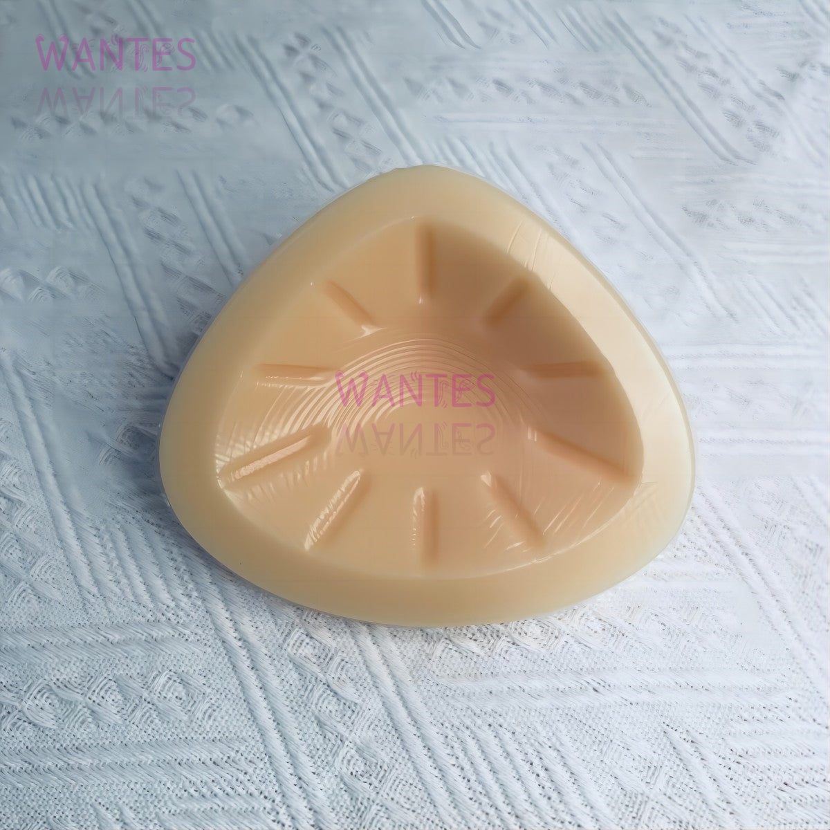 Singel Piece Silicone Breast Form Silicone Bra Inserts Mastectomy Prosthesis