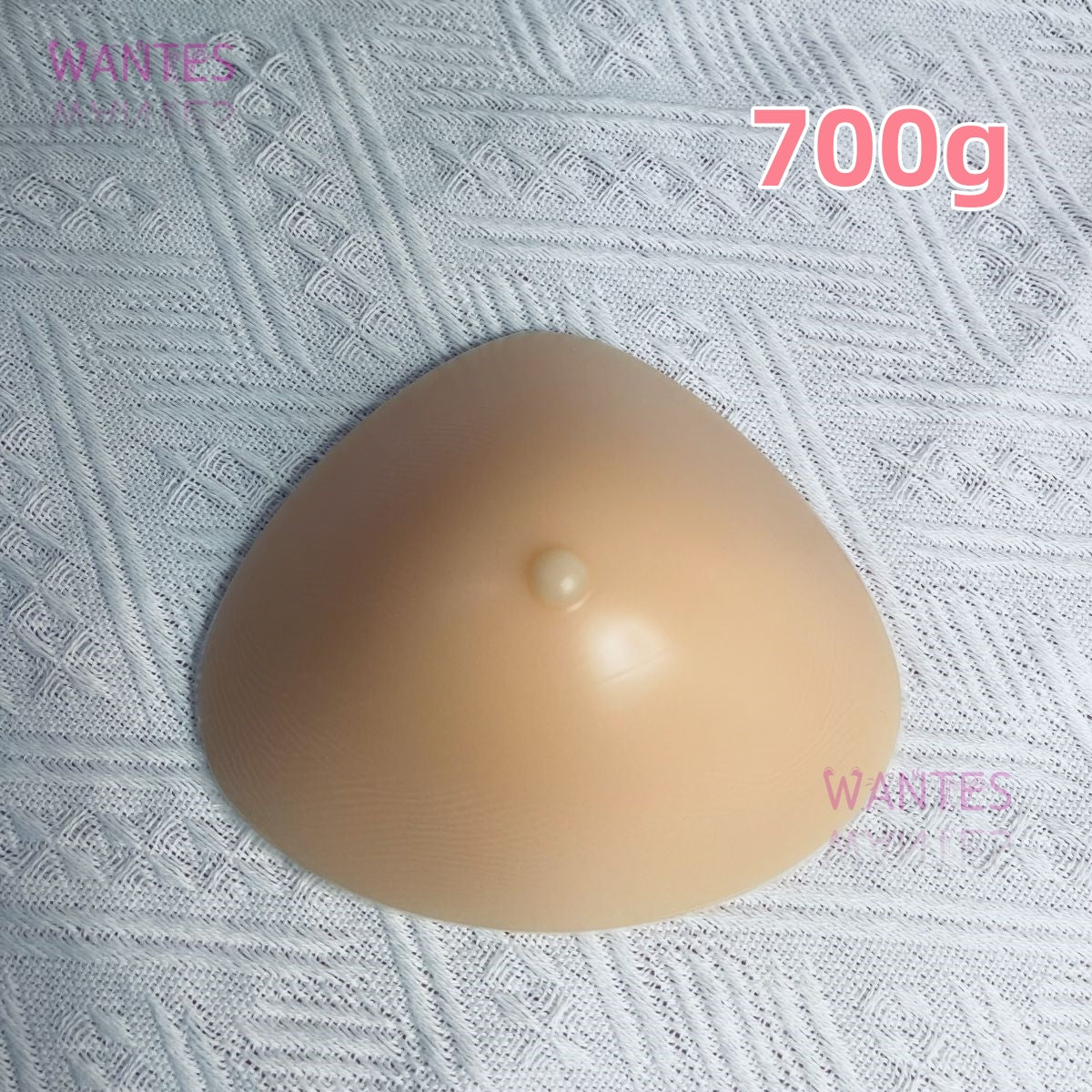 Singel Piece Silicone Breast Form Silicone Bra Inserts Mastectomy Prosthesis
