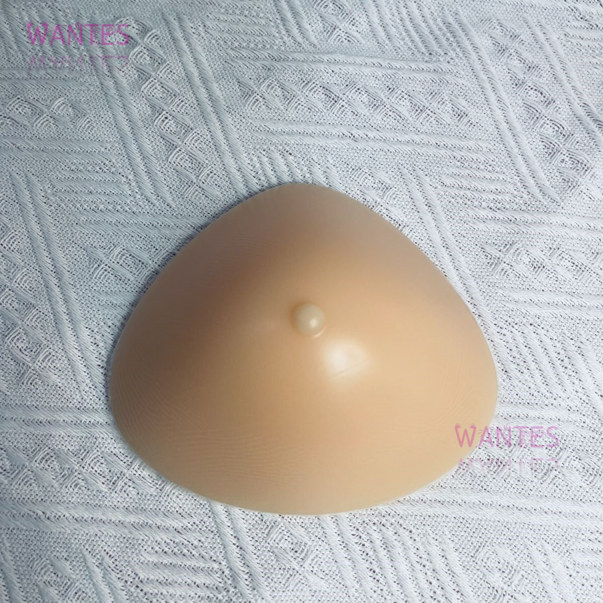 Singel Piece Silicone Breast Form Silicone Bra Inserts Mastectomy Prosthesis