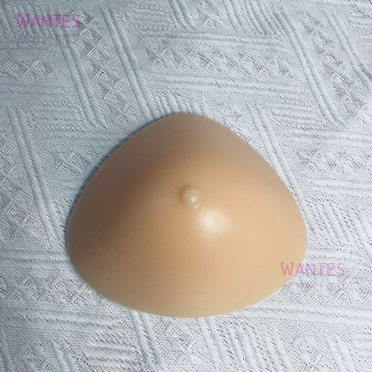 Singel Piece Silicone Breast Form Silicone Bra Inserts Mastectomy Prosthesis