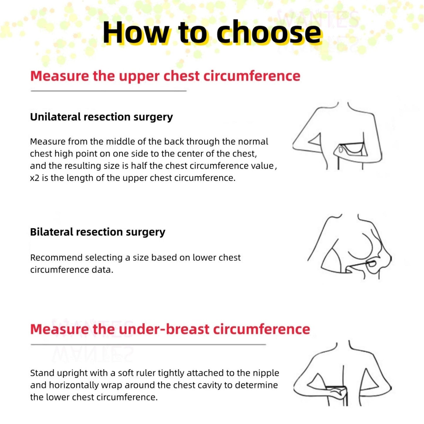 Single Piece Breathable Triangle Pearl Particle Breathable Clear Breast Bra Pads