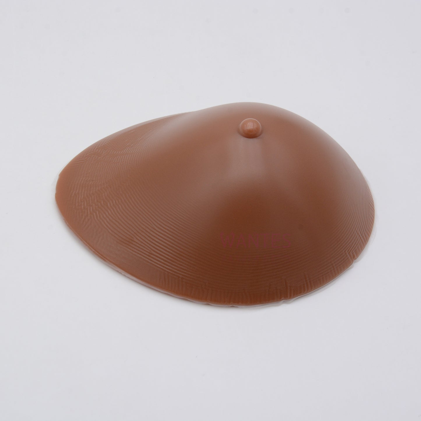 Single Piece Breathable Water Droplet Tan Silicone Bra Pads, Soft&Comfortable