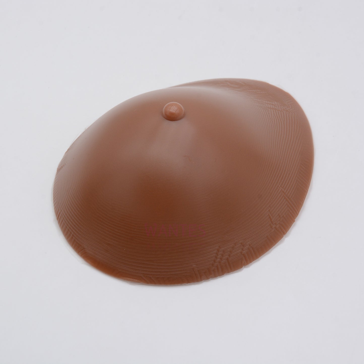 Single Piece Breathable Water Droplet Tan Silicone Bra Pads, Soft&Comfortable