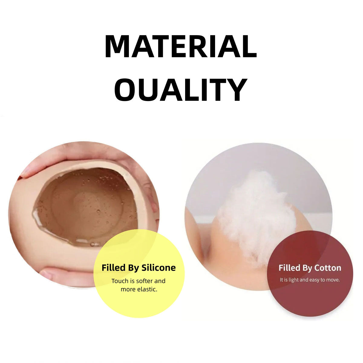 WANTES Fake boobs Silicone Breastplate Fake breasts Silicone breasts forms Breast plates